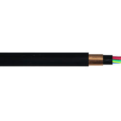 Firstflex 1.5mm 3core & E Fixed Copper Screen Flex VSD Black