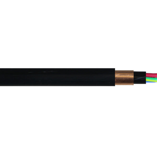 Firstflex 1.5mm 3core & E Fixed Copper Screen Flex VSD Black
