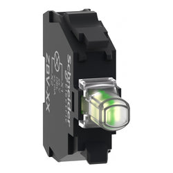 Schneider Electric Pilot Light 22mm 110-240VAC LED White