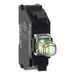 Schneider Electric Pilot Light 22mm 110-240VAC LED White