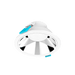 Glight LED DOWNLIGHT 23W/31W CA80 IP54 RND TRI-COLOUR WHITE
