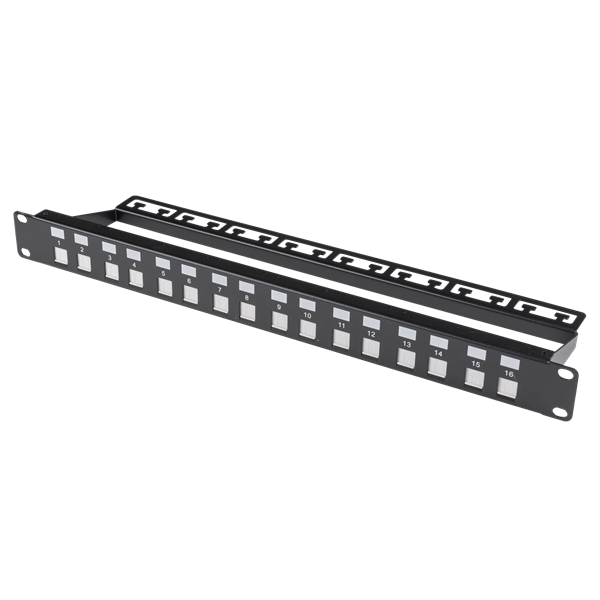 CDL Dynamix 16 Port Unloaded Patch Panel