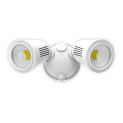 Glight 2*12W Security Light Tri Colour IP54 White