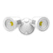 Glight 2*12W Security Light Tri Colour IP54 White