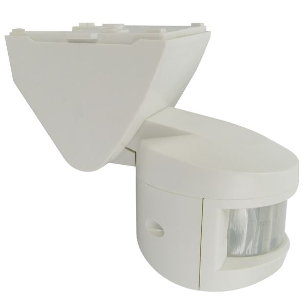 CDL Housewatch Stand Alone Sensor PIR IP65 180deg Wall Ceiling Mount White