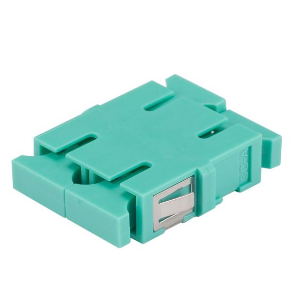 CDL Dynamix Adapter SC Duplex MM Aqua Flangeless