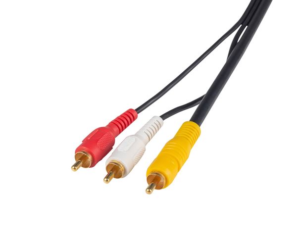CDY Dynamix 2M RCA RG59 Scr AV Cable