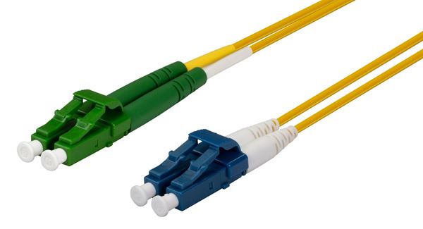 CDL Dynamix 5m 9u LCA/LC Duplex Single-Mode OS2 G657A1 Fibre Patch Lead