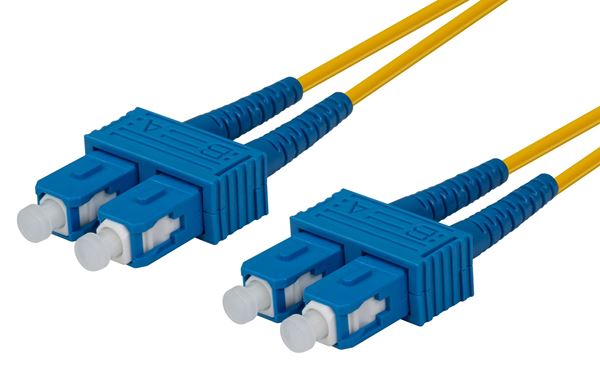 CDY Dynamix  20M 9U SC/SC Duplex Fiber Lead