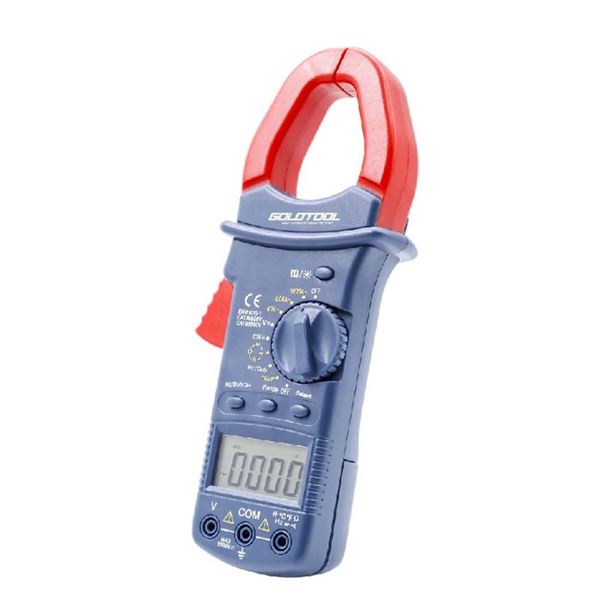 CDL Goldtool Rugged Clamp Meter Tester