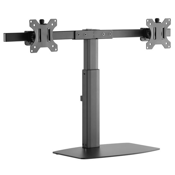 CDL Brateck Monitor Stand EasyGas Spring 17"-27" Dual Screen Vertical Lift