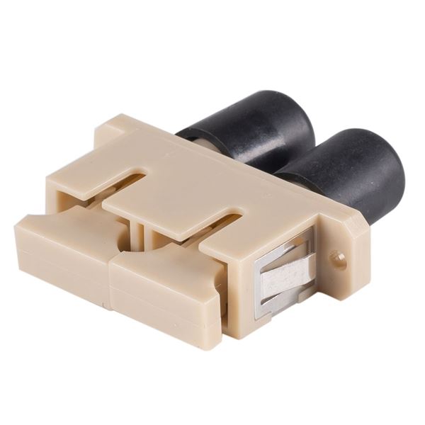 CDL Dynamix Fibre SC To ST Duplex Multimode Joiner. PhBr Sleeve
