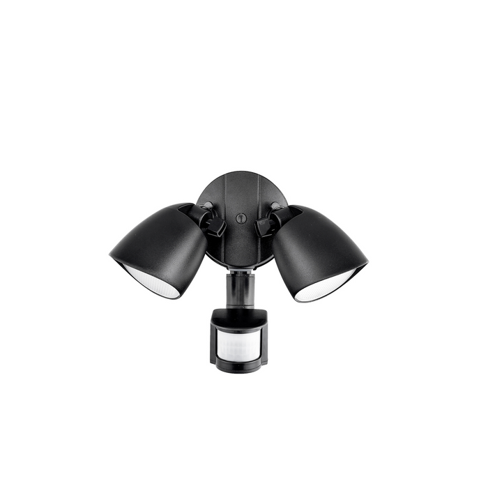 Glight SENSOR VERSION TWIN SPOT LED SECURITY LIGHT 2*10W IP54 3000K