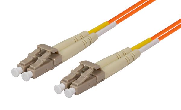CDL Dynamix 20M 62.5u LC/LC OM1 Fibre Lead Duplex Multimode