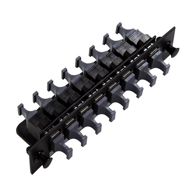 CDL Dynamix MPO/MTP Coupler 8 Port Plate Loaded For FPP3Px Trays