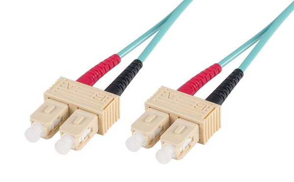 CDL Dynamix 0.3M 50M SC/SC Fibre Lead Duplex Multimode