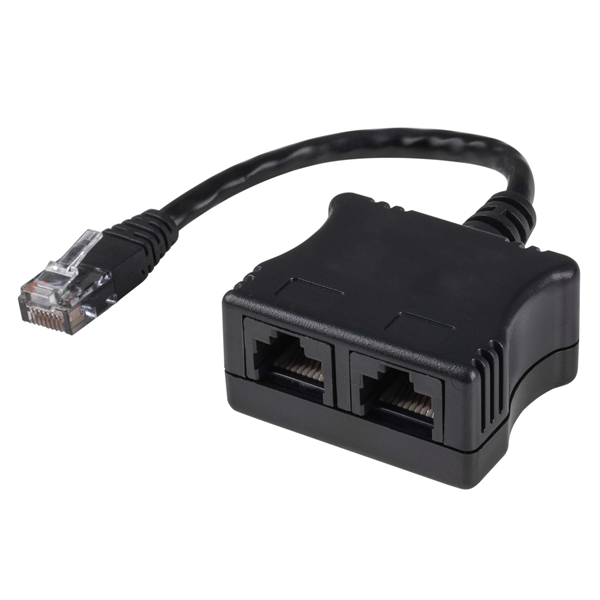 CDY Dynamix RJ-45 Dual Adapter 2x UTP