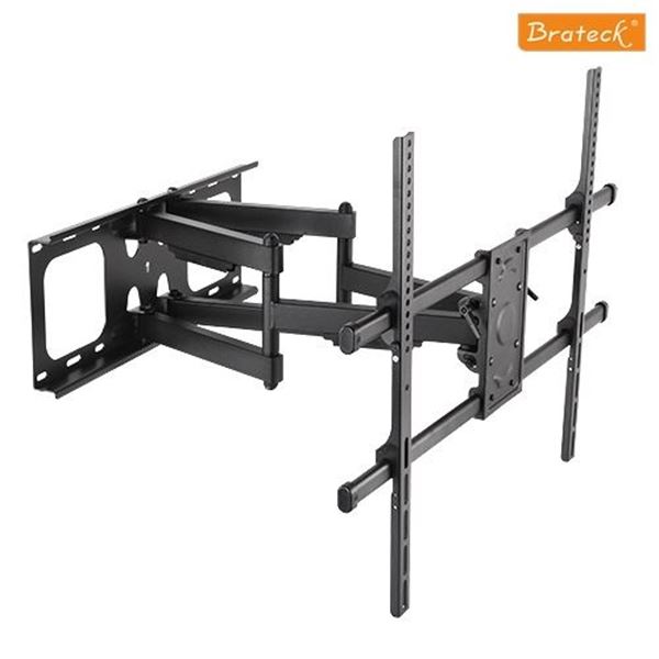 CDL Brateck 50"-90" Full-Motion Wall Mount Bracket. Max Load: 75kg. VESA