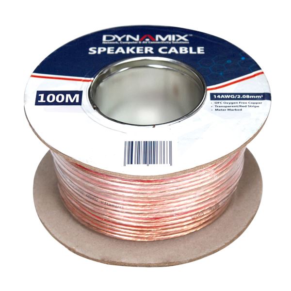 CDL Dynamix 100M 14Awg/2.08mm Speaker Cable