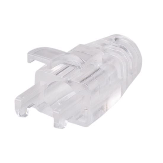 Dynmaix Cat6 UTP Strain Relief Boot With Latch Protection