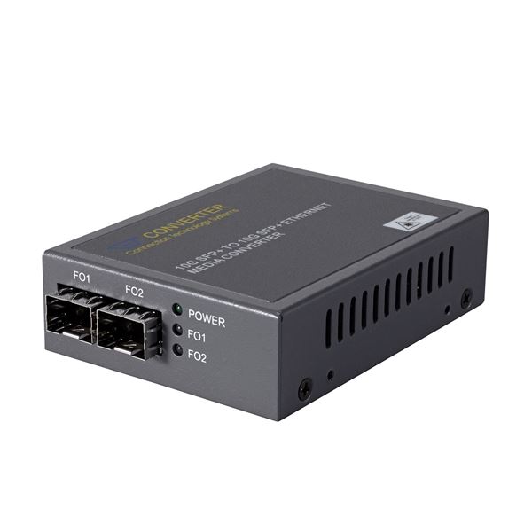 CDL CTS Media Converter Dual SFP+ 10G Single-mode & Multimode