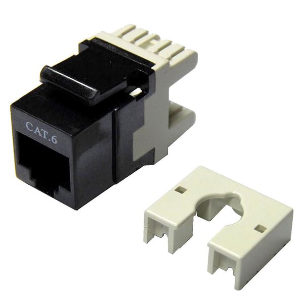 CDY DYNAMIX Cat6 Keystone RJ-45 Jack for 110 Face Plate . T568A/