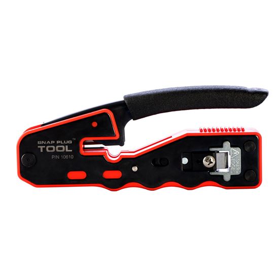 CDY Dynamix Lightweight Push Through Crimper with Built-in Stripping & C