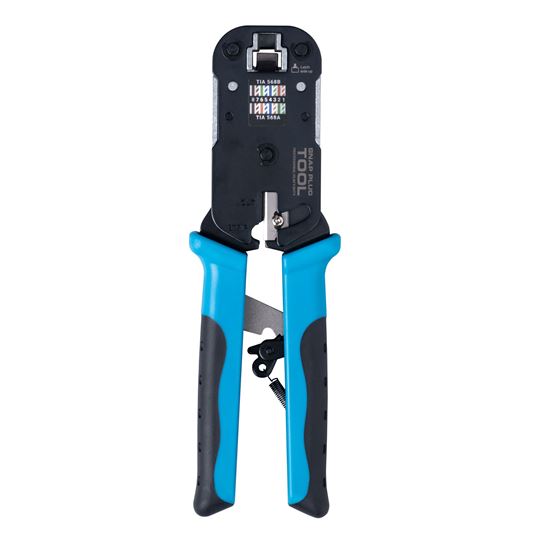 CDY Dynamix Heavy Duty Push Through Crimper with Built-in Stripping & Cu