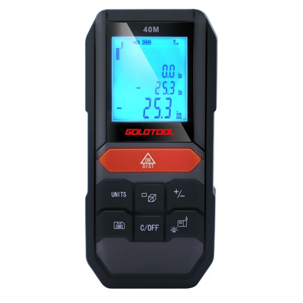 CDL Goldtool Laser Distance Measurer