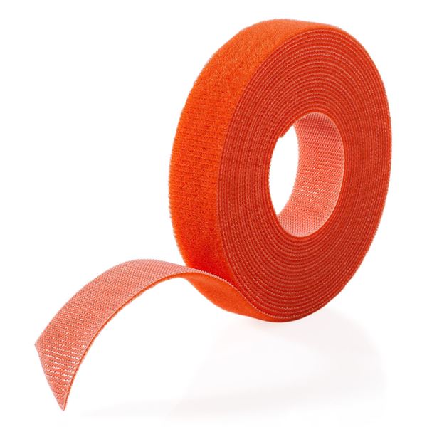CDL Velcro One-Wrap Cable Tie Orange 12.5mm x 22.8m