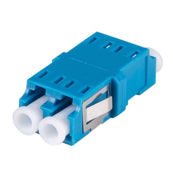CDL Dynamix Flangeless Fibre LC-LC Duplex Single Mode Joiner Ceramic