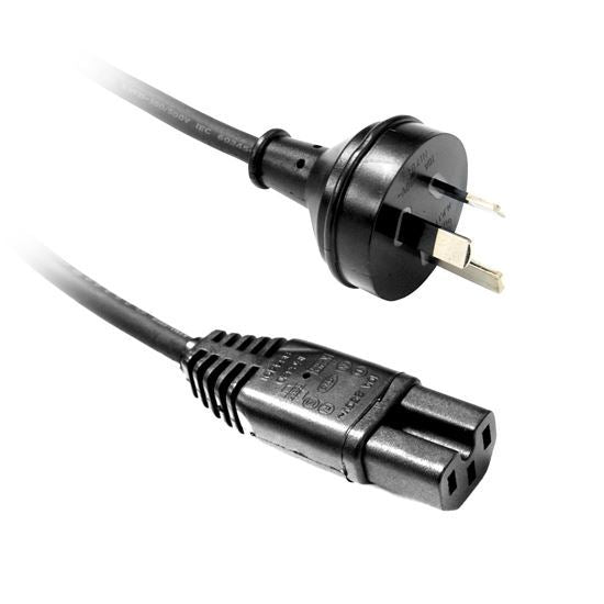 CDY Dynamix 1M Power Cable 3 Pin to Notched C15