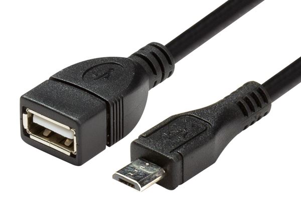 CDL Dynamix 10cm USB 2.0 Micro B Male