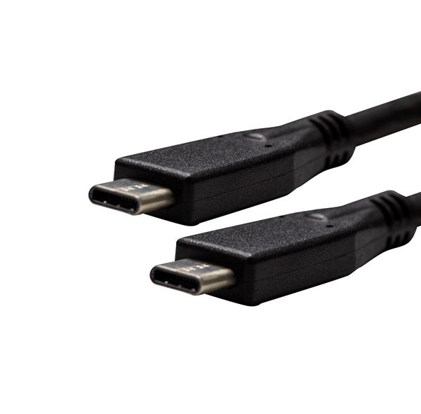 CDL Dynamix 1M USB3.1 Type-C Male To Type-C Male Cable Black Colour