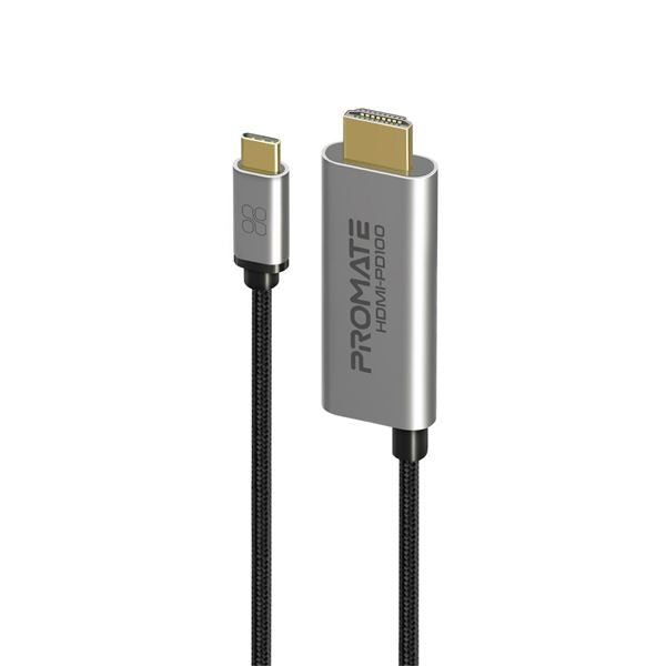 CDL Promate 1.8m 4K USB-C to HDMI Cable