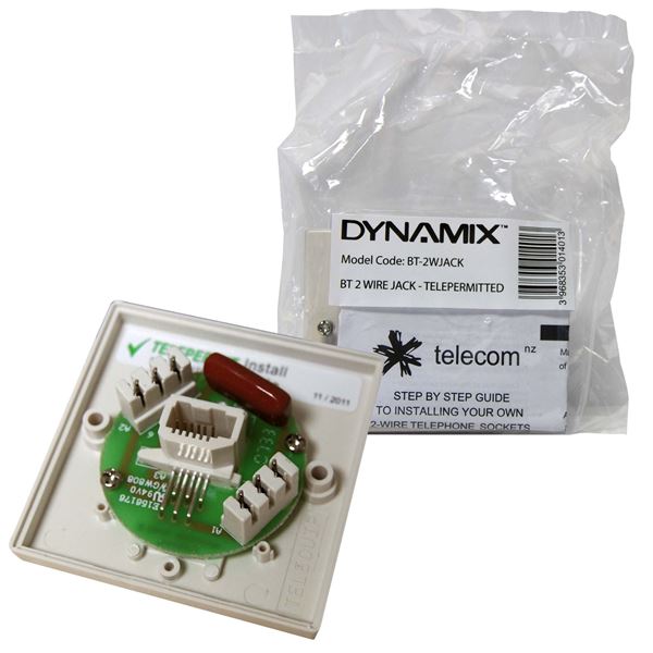 CDY DYNAMIX BT 2 Wire Jack Telepermited