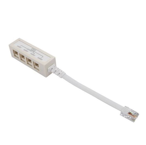 CDY DYNAMIX RJ45 Splitter, 4 way Voice