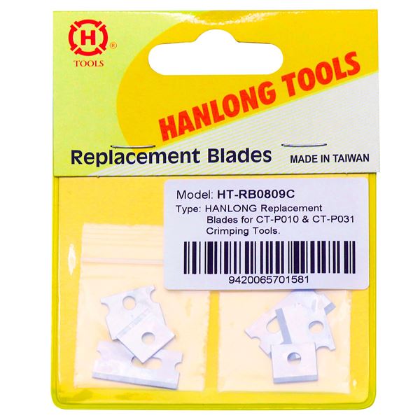 CDL Hanlong Replacement Blades for CT-P010 & CT-P031 Crimping Tools.