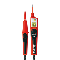 Eurotec NEW Voltage Tester, 1000V, Digital Continuity, CAT IV 600V