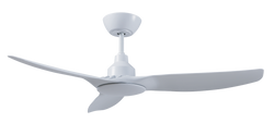 SIMX Skyfan DC 52"/1300mm 3 Blade Sweep Fan C2 White