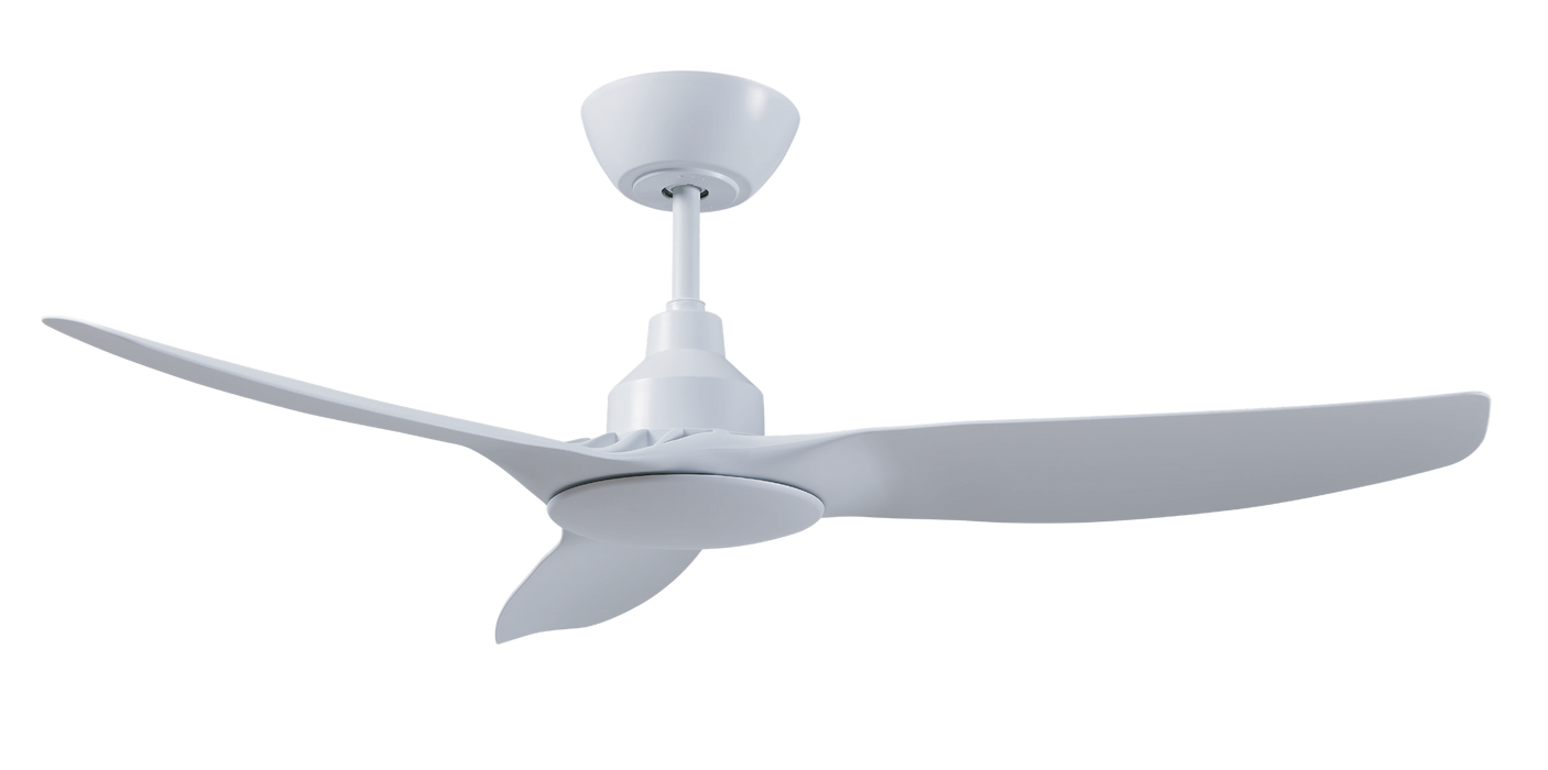 SIMX Skyfan DC 52"/1300mm 3 Blade Sweep Fan C2 Led White