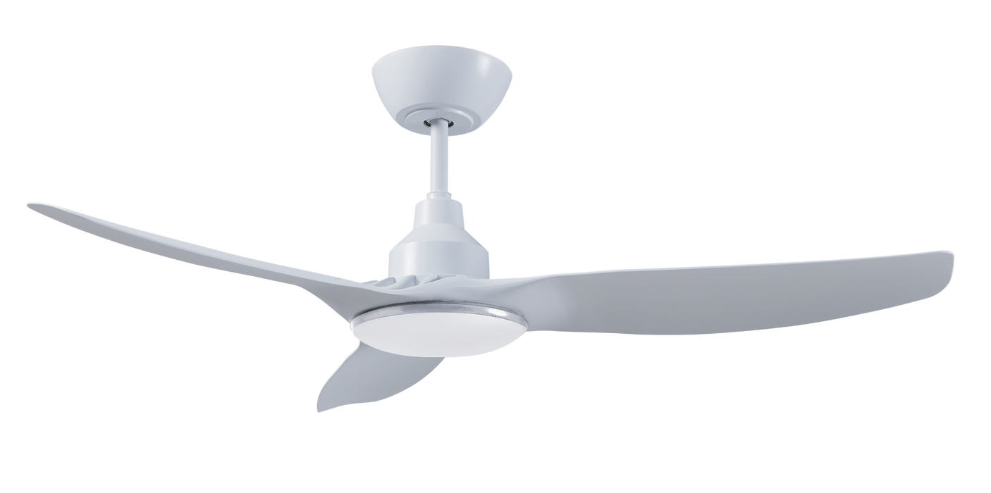 Ventair Skyfan DC 52"/1300mm 3 Blade Sweep Fan Led White