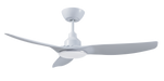 Ventair Skyfan DC 52"/1300mm 3 Blade Sweep Fan Led White