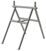 Staffy  Trestle with extentable legs 2 alloy top caps - 1 per pack