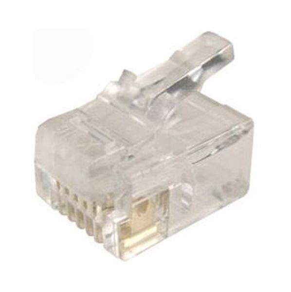 CDY DYNAMIX RJ-11 Plug 20pc Bag