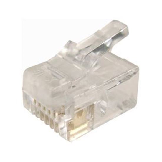 CDY DYNAMIX RJ-12 Plug 20pc Bag