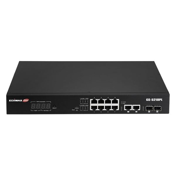 CDL Edimax 12-Port Surveillance Long
