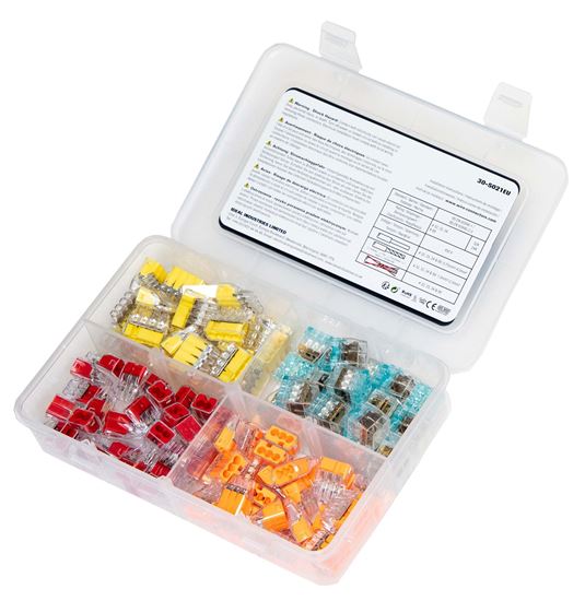 Ideal Push-in Starter Kit 110pc