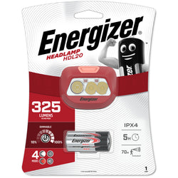 Energizer HDL20 Headlight 325 Lumen E303835800