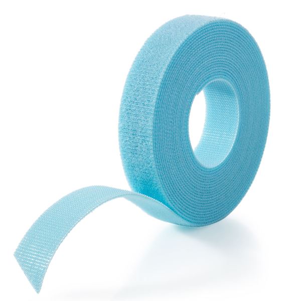 CDL Velcro One-Wrap Cable Tie Blue 12.5mm x 22.8m